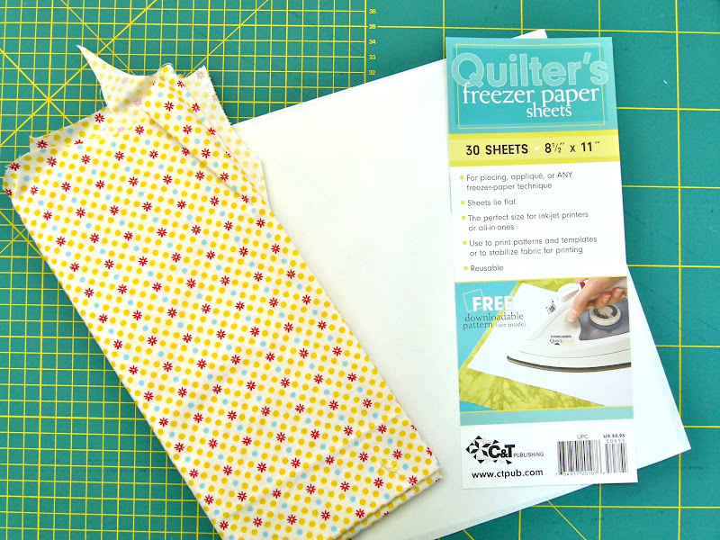 Tutorial Stoffe Bedrucken
