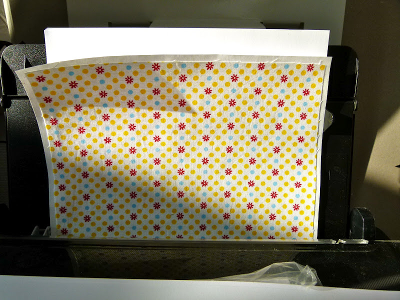 Tutorial Stoffe Bedrucken