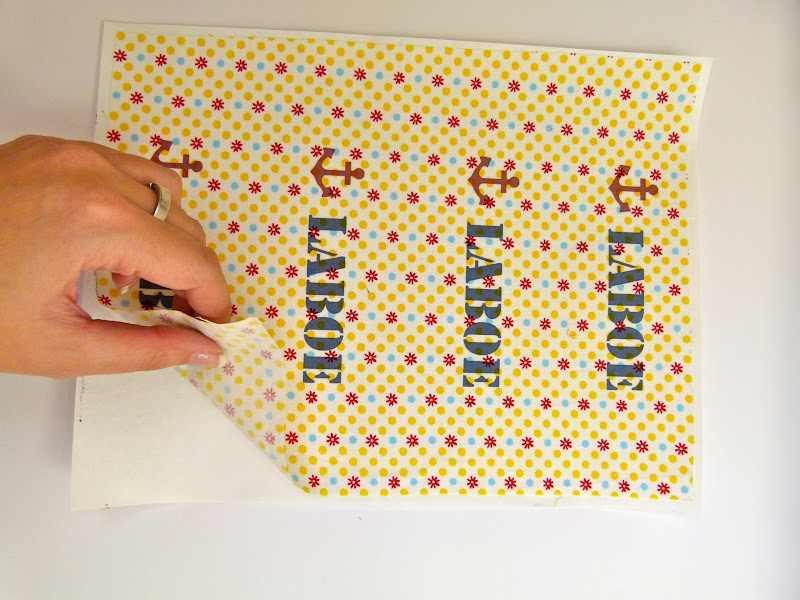 Tutorial Stoffe Bedrucken