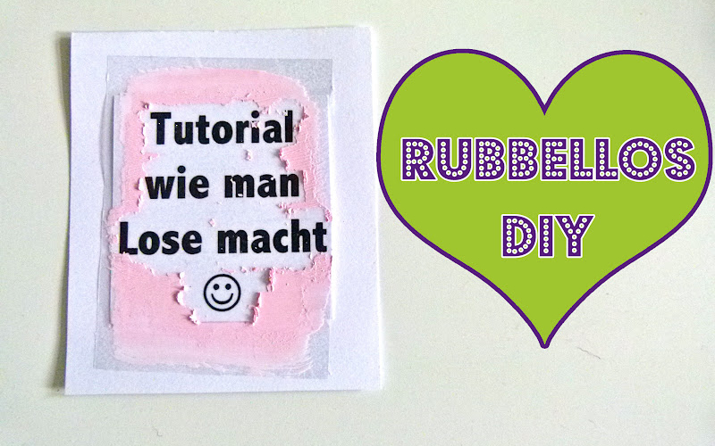 Rubbellose selber machen