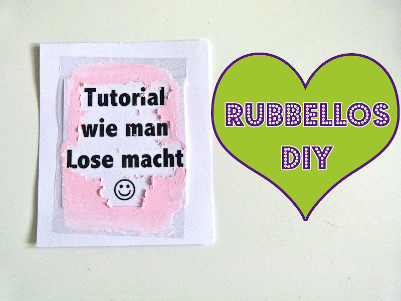 Rubbellose Selber Machen