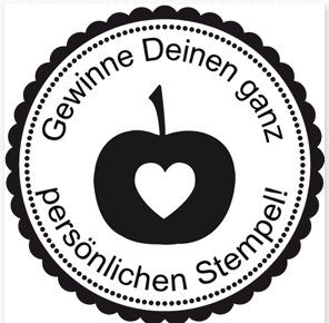 Gestalte Deinen Stempel – Verlosung