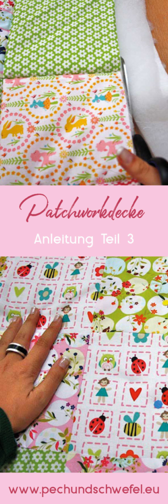 Patchworkdecke Quilten Anleitung Wie Man Eine Decke Naht