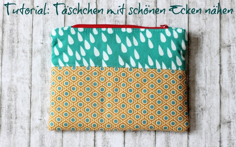 Tutorial: Wie man einen Reißverschluss in Taschen näht – ohne Gnubbel