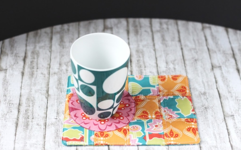 Mug Rugs – Schnelle Geschenkidee