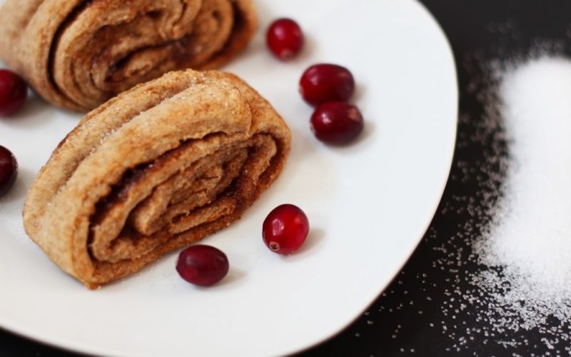 Sonntagsfrische Franzbrötchen selber machen