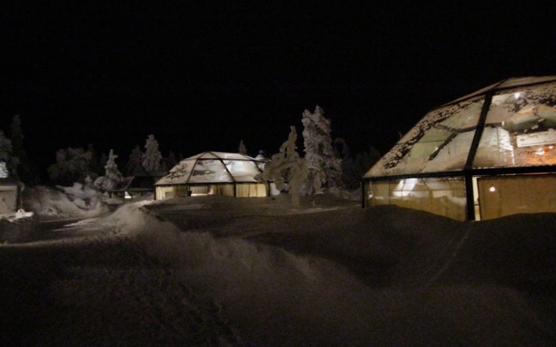 Lappland 2014 – Unglaubliche Unterkünfte