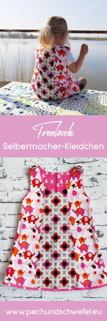 Schnittmuster kleid 98 kostenloses Kinderjacke Freebook