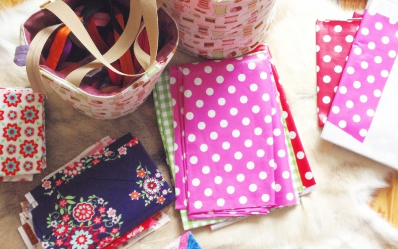 Stoffflohmarkt – Oder: Der Schrank muss leer werden