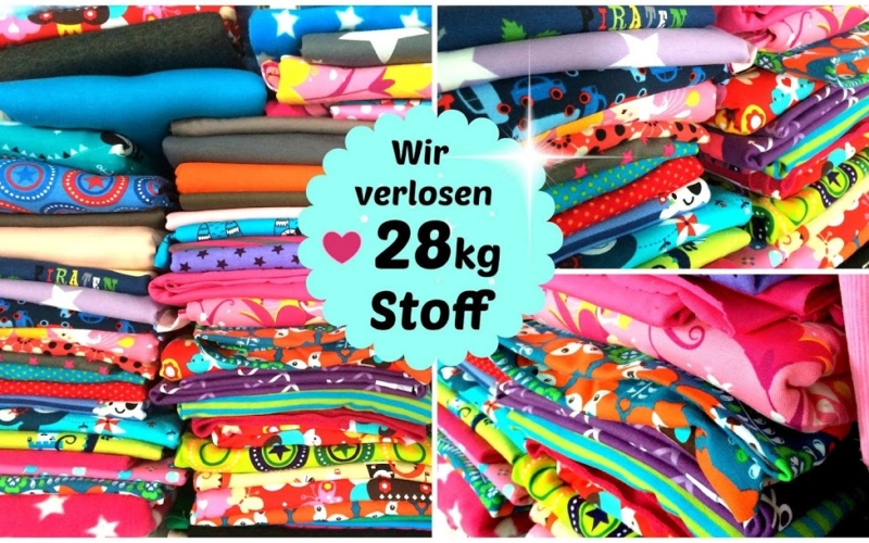 Interesse an 28 Kilo Stoff?