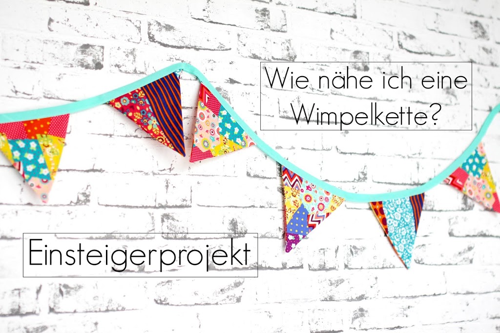 So Nahe Ich Eine Wimpelkette Einsteigerprojekt