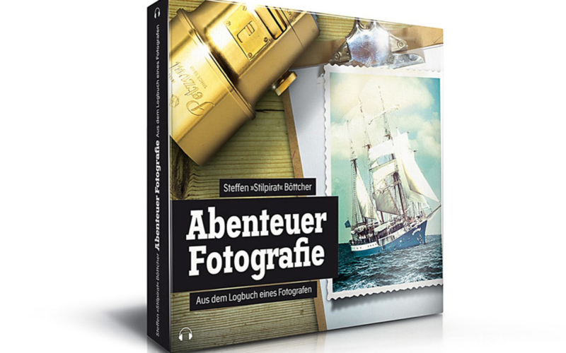 Hörbuch Abenteuer Fotografie von Steffen Böttcher – Verlosung