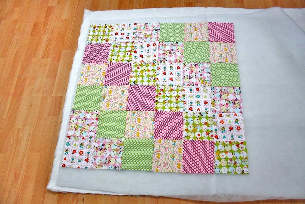 Patchworkdecke Quilten Anleitung Wie Man Eine Decke Naht