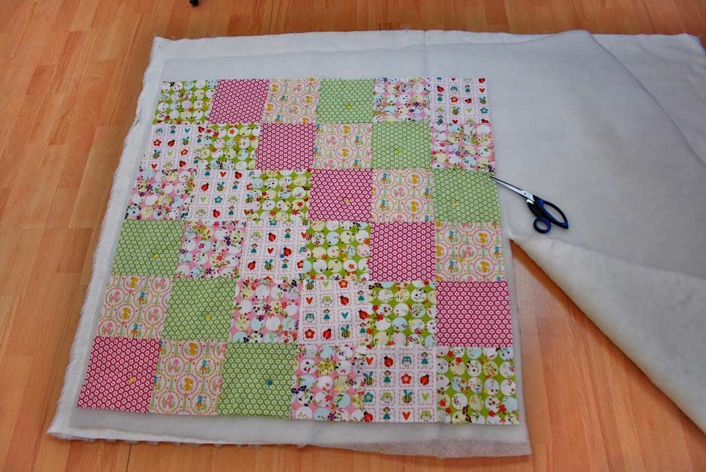 Patchworkdecke Quilten Anleitung Wie Man Eine Decke Naht