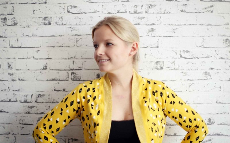 My cuddle me in gelb – neuer Lieblingsschnitt