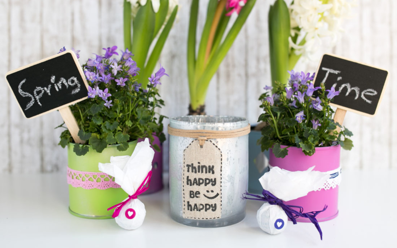 Das war drinnen in Packendes im April und ein kleines DIY