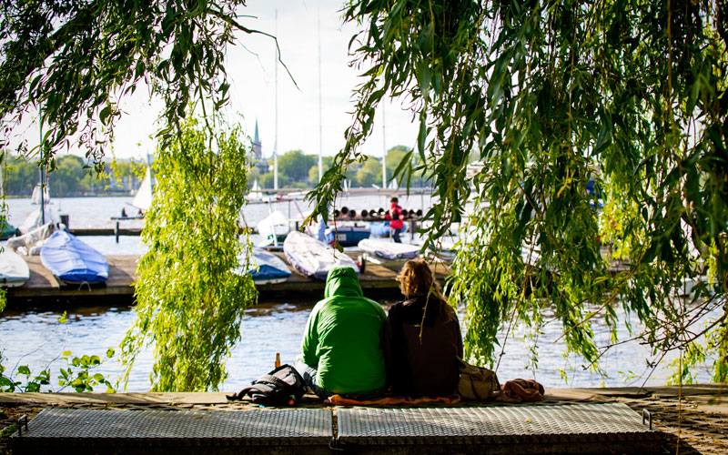 Alster oder Elbe?