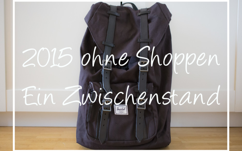 2015 ohne Shoppen – Ein Zwischenstand