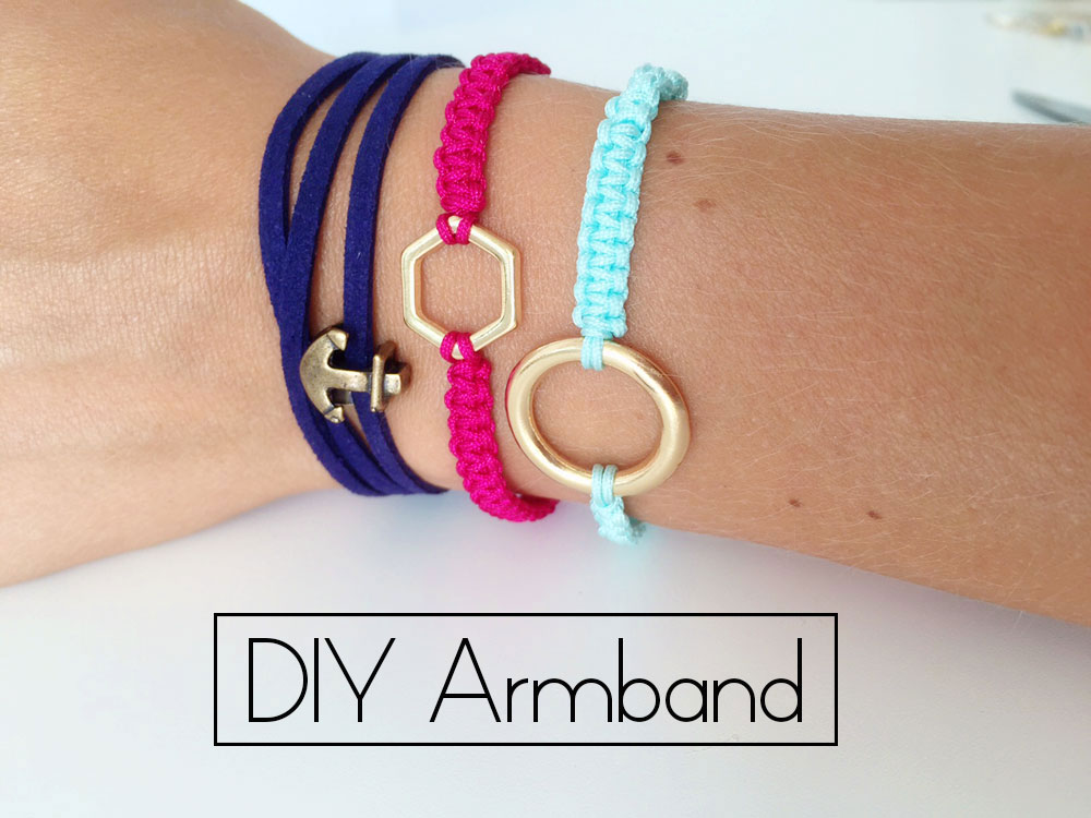 Diy Macrame Armbander