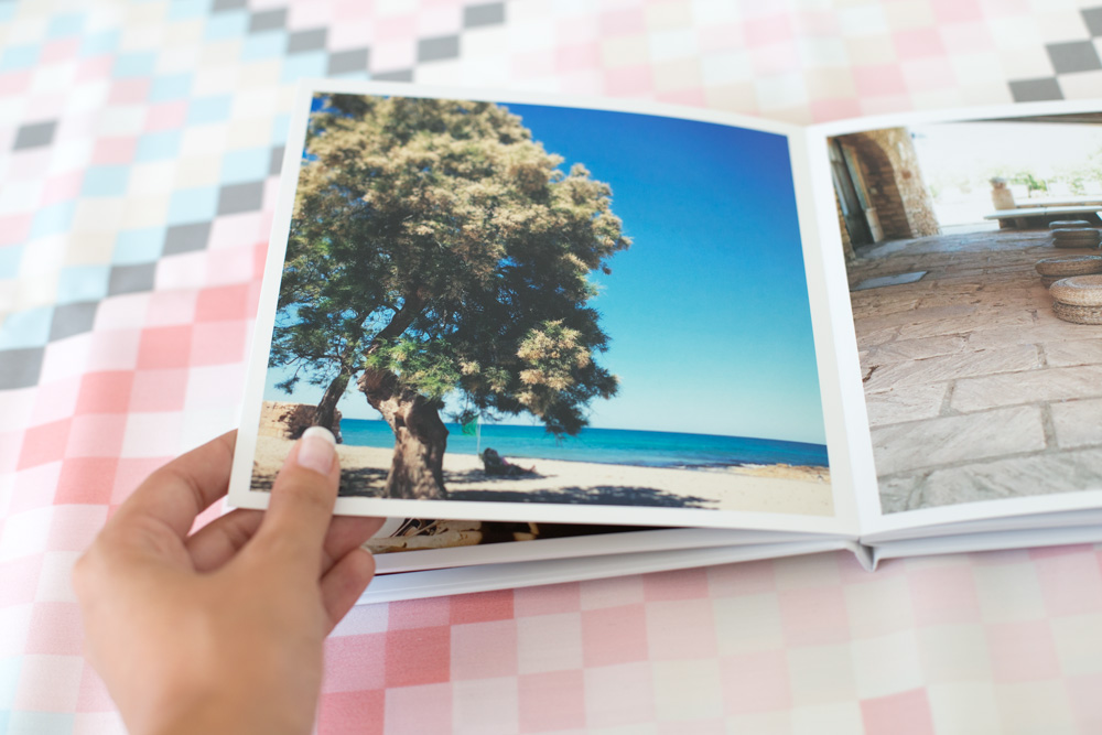 Hochwertiges Fotoalbum Als Geburtstagsgeschenk