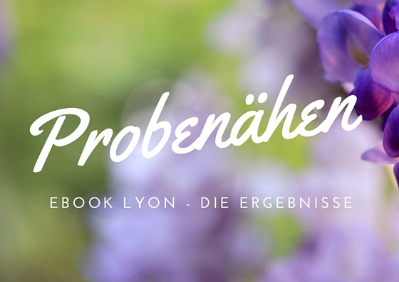 Hose Lyon – Ergebnisse der Probenäher