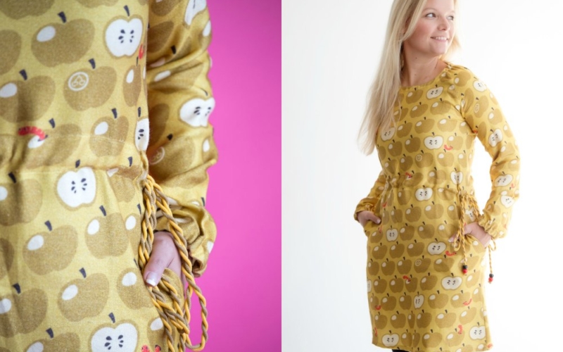 Online – das neue Schnittmuster Kleid MARSEILLE
