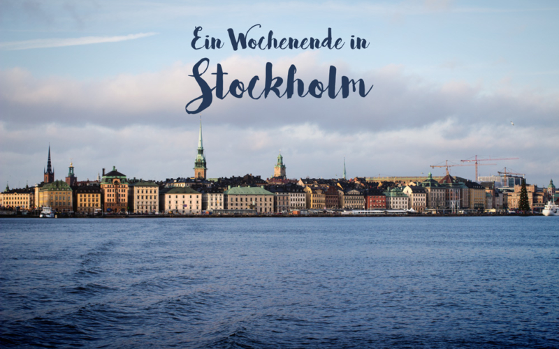 Ein Wochenende in Stockholm