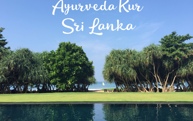 Ayurvedaurlaub auf Sri Lanka