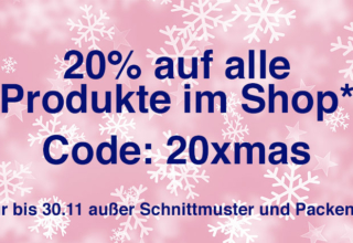 Packendes für mich – 20% und Julklapp-Geschenke