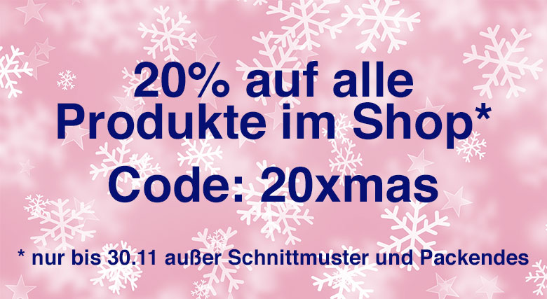 Packendes für mich – 20% und Julklapp-Geschenke