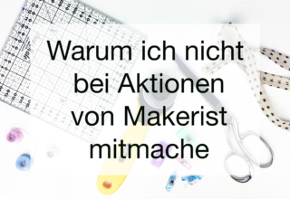 Warum ich nicht bei Rabattaktionen bei Makerist mitmache