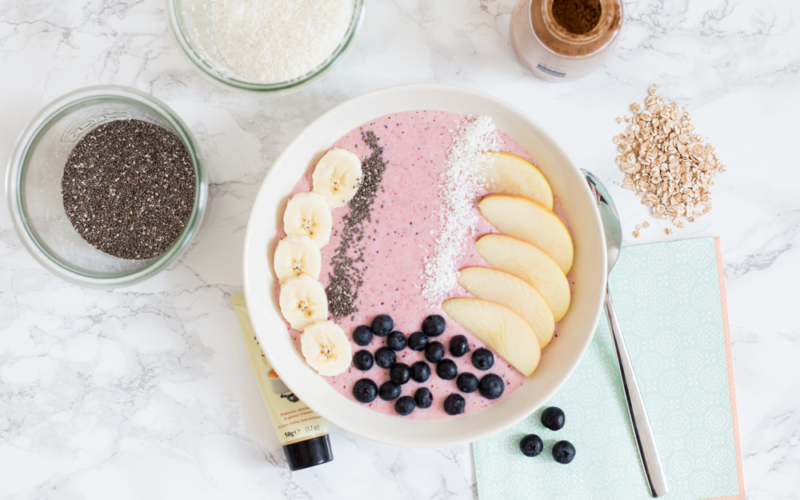 Rezept: Leckere und gesunde Frühstücks-Bowl