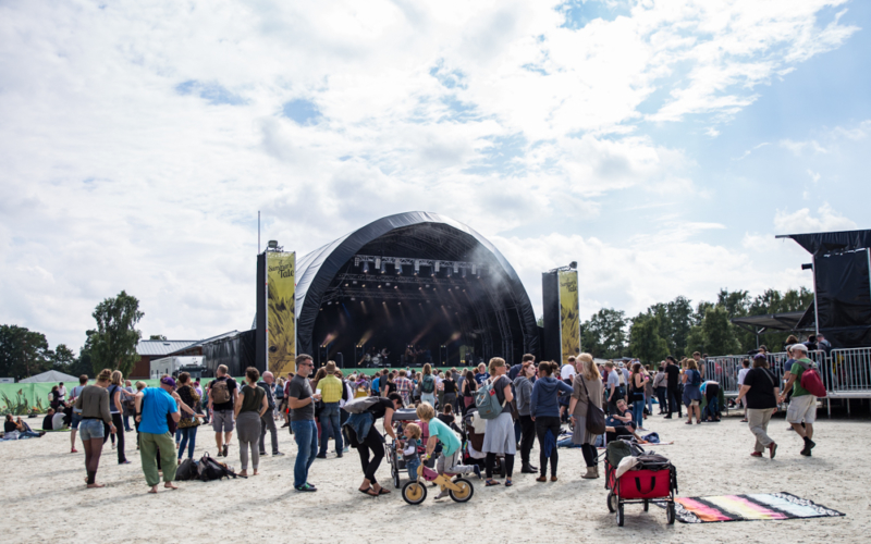 Wie es beim A Summer’s Tale Festival war