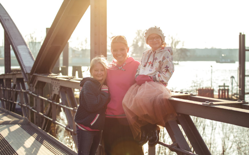 Unser neuer Kuschelhoodie – Schnittmuster Oslo für die ganze Familie