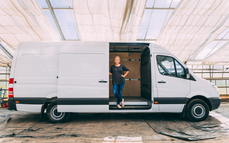 Erste Ausstattung für unseren Kastenwagen (Teil 2: Bad und Reinigung)