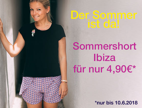 Hallo Sommer – Hose Ibiza zum Schnäppchenpreis