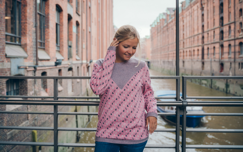 Neues Schnittmuster: Pullover Seattle
