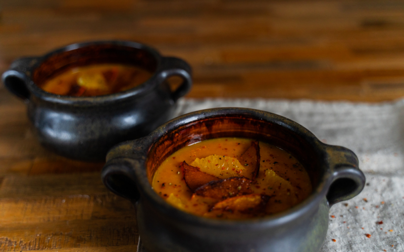 Einfach und schnell gemacht: Super leckere Kürbissuppe