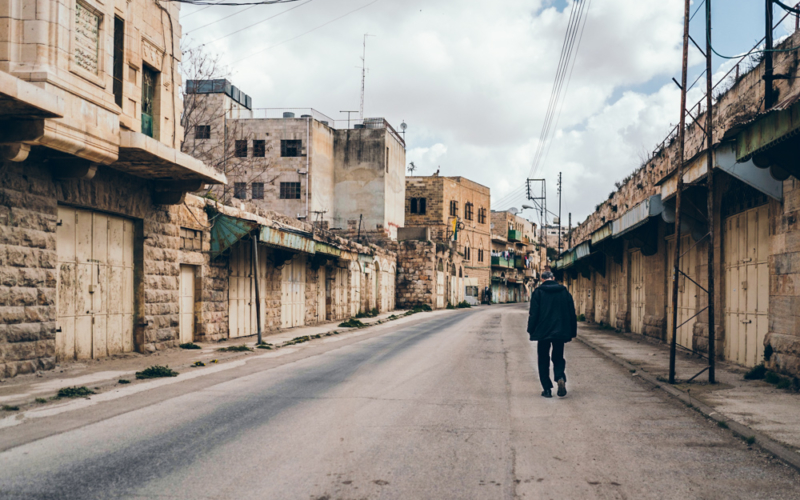 Israelreise: Geisterstadt Hebron