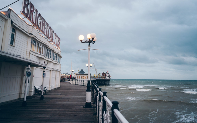 Brighton – mehr als ein Touristenort an der Küste