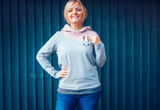 Unser neuer Pullover Lima – für Damen und Kinder mit einem super süßen Extra